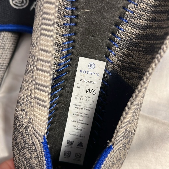 Rothy’s size 6 - Picture 6 of 6